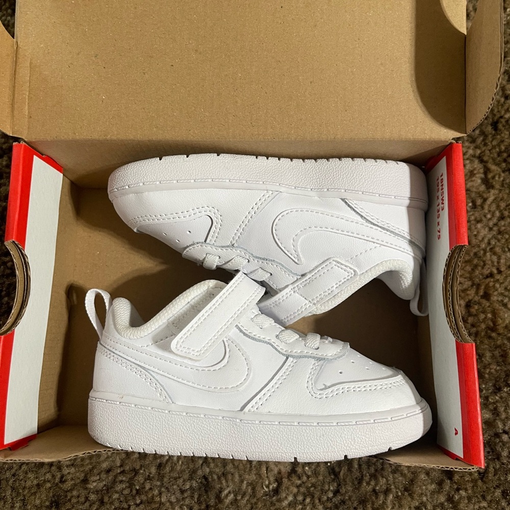 Nike Court Borough low 2 toddler shoes